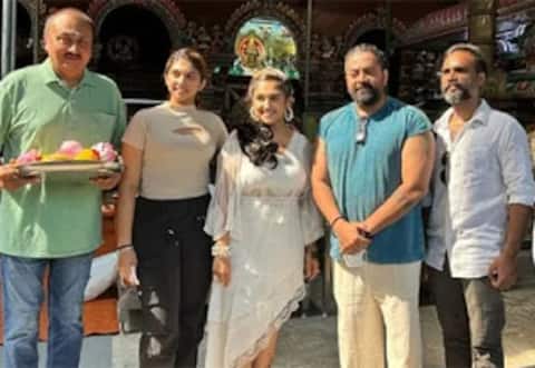 மிஸ்டர் அண்ட் மிஸஸ் படத்தில் ஜோடி சேரும் ராபர்ட் மாஸ்டர் - வனிதா விஜயகுமார்
