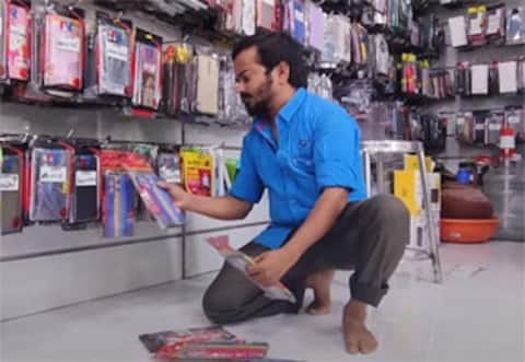 வறுமையில் தவிக்கும் காஜா பெரோஸ் : உதவும் திருமுருகன்