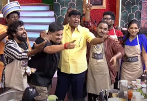 சின்னத்திரைக்கு வந்தார் வடிவேலு