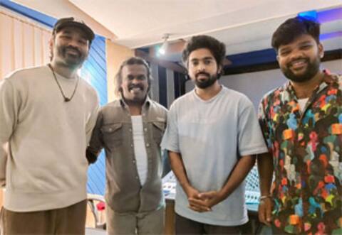 உங்கள் எதிர்பார்ப்பே என் எதிர்பார்ப்பு தனுஷூடன் அந்தோனி தாசன்