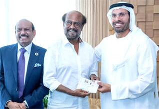 ரஜினிக்கு கோல்டன் விசா வழங்கி யுஏஇ அரசு கவுரவிப்பு