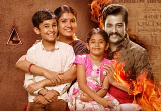 நீட் தேர்வு பின்னணியில் உருவாகி உள்ள அஞ்சாமை