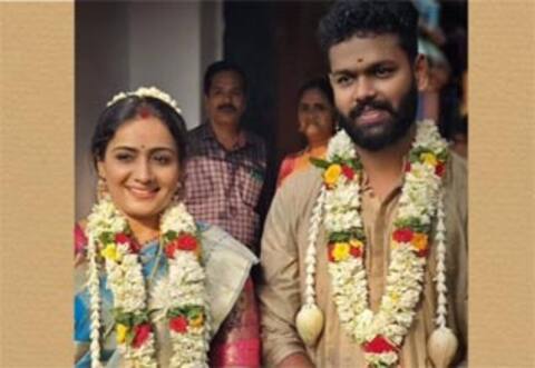 3வது திருமணம் செய்து கொண்ட நடிகை மீரா வாசுதேவன்!