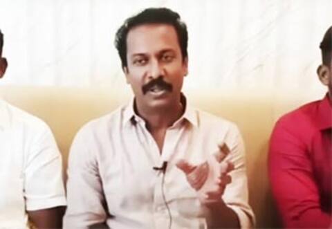 மல்லாந்து படுத்துக்கொண்டு எச்சில் துப்புகிறார்கள்: விமர்சிப்பவர்கள் குறித்து சமுத்திரகனி கருத்து