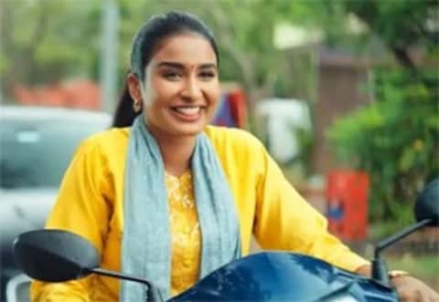 96 ஜானு கெட்டப்பில் ரேஷ்மா! வெளியான சூட்டிங் ஸ்பாட் வீடியோ