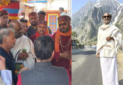 கேதார்நாத், பத்ரிநாத்தில் ரஜினிகாந்த் தரிசனம்
