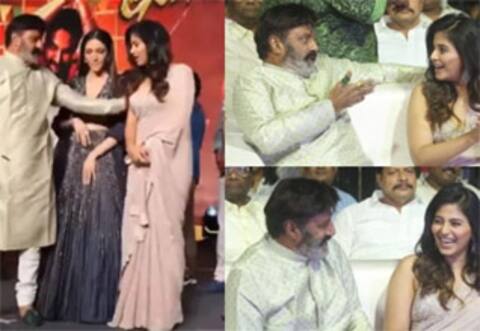 அஞ்சலி - பாலகிருஷ்ணா சர்ச்சை நிகழ்வு : நெட்டிசன்கள் சொல்லும் இரண்டு கோணங்கள்