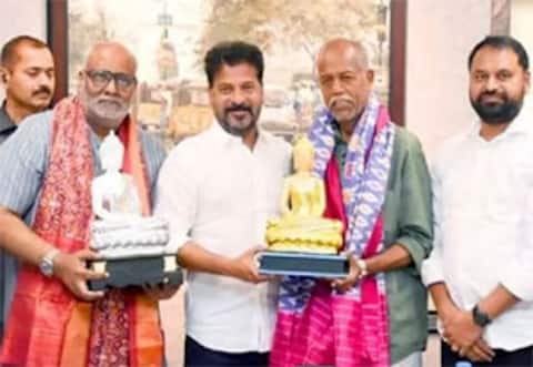 ‛தெலுங்கானா ஆந்தம் உருவாக்கிய கீரவாணிக்கு கிளம்பிய எதிர்ப்பு