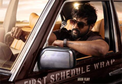 ரெட்ட தல படத்தின் முதற்கட்ட படப்பிடிப்பு நிறைவு