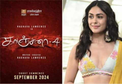 லாரன்ஸின் காஞ்சனா-4 படத்தில் நாயகியாக நடிக்கும் மிருணாள் தாக்கூர்!