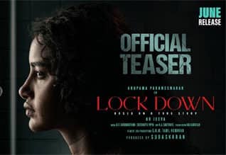 லாக்டவுன் படத்தைப் புறக்கணிக்கிறாரா அனுபமா பரமேஸ்வரன்?