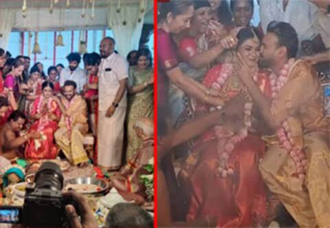 சிங்கிளாக இருந்து மிங்கிள் ஆன பிரேம்ஜி