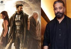 கல்கி டிரைலர் வெளியீடு : ஒரு நொடி வெளியான கமலின் தோற்றம்