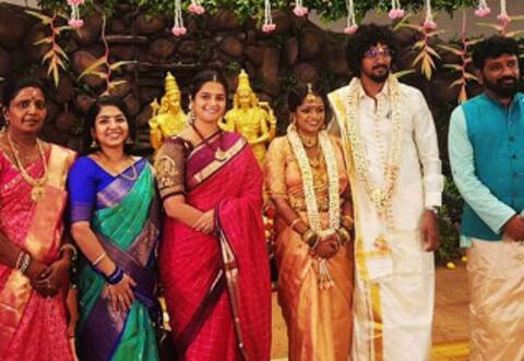 எதிர்நீச்சல் திருச்செல்வம் மகள் திருமணம்