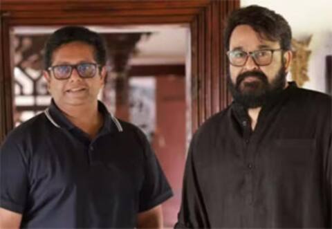 ராம் படத்திற்காக மோகன்லாலுக்கு ஜேம்ஸ்பாண்ட் பாணியில் எழுதப்பட்ட ஆங்கில பாடல்