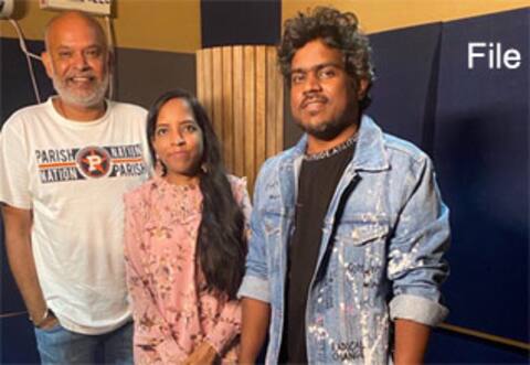 கோட் படத்தில் ஏஐ தொழில் நுட்பத்தில் பவதாரணி