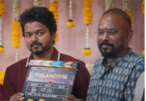 விஜய் பிறந்த நாளில் ‛தி கோட் பர்த்டே ஸ்பெஷல்! வெங்கட் பிரபு வெளியிட்ட பதிவு