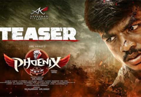 விஜய் சேதுபதியின் மகன் சூர்யா நடிக்கும் ‛பீனிக்ஸ் வீழான் பட டீசர் வெளியானது
