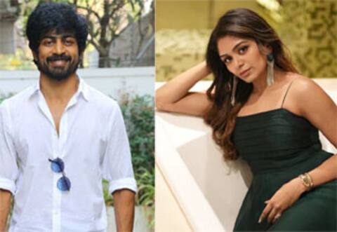 அர்ஜூன் தாஸிற்கு ஜோடியாகும் அதிதி ஷங்கர்