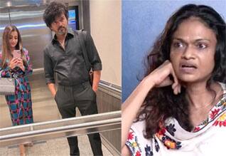விஜய் - த்ரிஷா, எம்ஜிஆர் - ஜெயலலிதா : ஒப்பிட்டு பேசி சர்ச்சையை கிளப்பிய சுசித்ரா