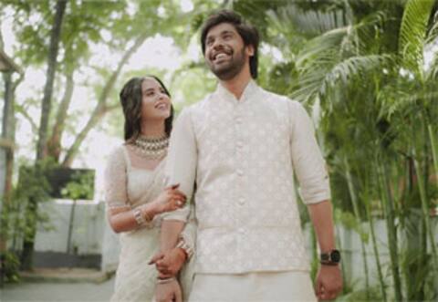 சீரியல் நடிகையை காதலித்து கரம்பிடித்த வீஜே அஷ்வத்