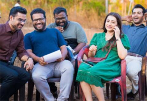 திரிஷா, வினய்யை தொடர்ந்து ஐடென்டி படப்பிடிப்பை முடித்த டொவினோ தாமஸ்