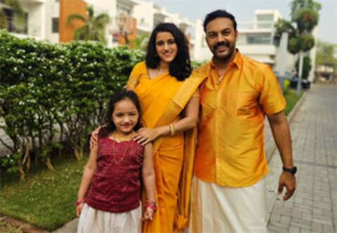 என் மகளுக்கு ஒரு பிரச்னையும் இல்லை: வதந்திகளுக்கு அமீத் பார்கவ் முற்றுப்புள்ளி