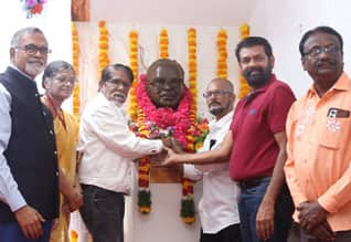 ஆழ்வார்பேட்டையில் பாலச்சந்தருக்கு சிலை வைக்க கோரிக்கை