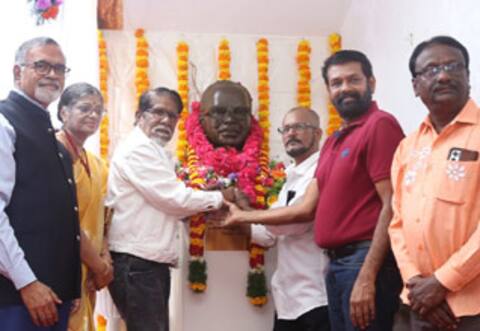 ஆழ்வார்பேட்டையில் பாலச்சந்தருக்கு சிலை வைக்க கோரிக்கை