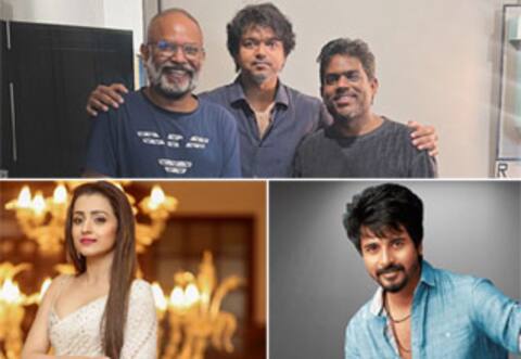 ‛தி கோட் படத்தில்  சிறப்பு தோற்றத்தில் 4 பிரபலங்கள்