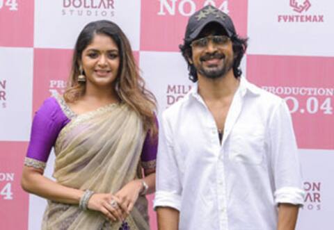 அர்ஜூன் தாஸ் ஜோடியான அதிதி ஷங்கர்