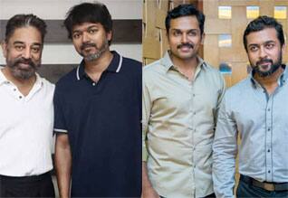 ‛கைதி 2 படத்தில் கமல், விஜய், சூர்யா
