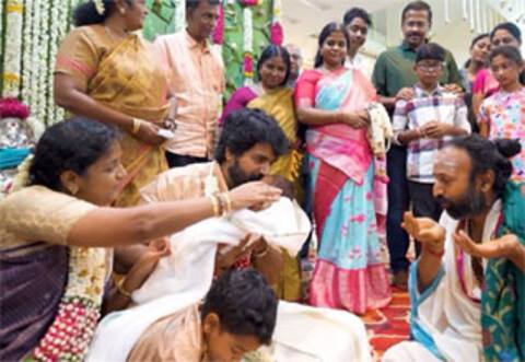 மூன்றாவது குழந்தைக்கு பவன் என பெயர் சூட்டிய சிவகார்த்திகேயன்