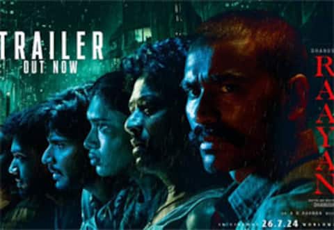 பேய் மாதிரி வருவான்... இறங்கி செய்வான்... : ரத்தம் தெறிக்கும் ராயன் பட டிரைலர்