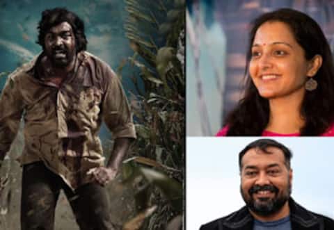 விடுதலை 2வில் மஞ்சு வாரியர், அனுராக் காஷ்யப்