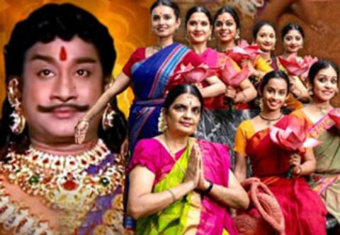 நடிகர் திலகத்திற்கு நாட்டியாஞ்சலி