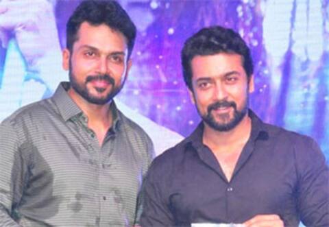 சூர்யாவிற்கு வில்லனாகும் கார்த்தி