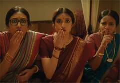 பொண்ணா அடக்கமாலாம் இருக்க முடியாது : கீர்த்தி சுரேஷின் ரகு தாத்தா டிரைலர்