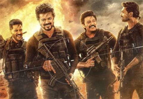 ஐமேக்ஸ் தொழில்நுட்பத்தில் வெளியாகும் தி கோட்
