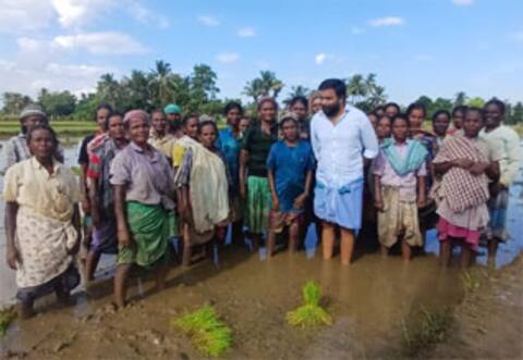 சசிகுமாரின் ‛வயலும் வாழ்வும்