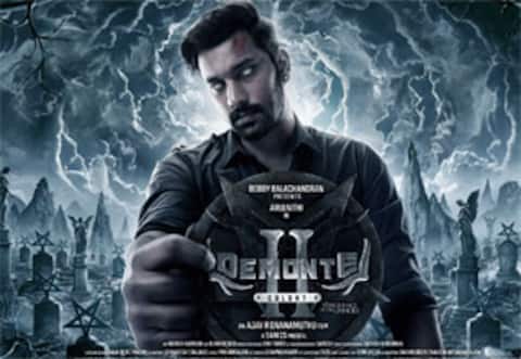 டிமான்ட்டி காலனி 2 படத்திற்கு பில்டப் கொடுக்கும் வெளிநாட்டு வினியோகஸ்தர்