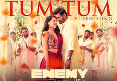 600 மில்லியனைக் கடந்த எனிமி படத்தின் டம் டம் பாடல்