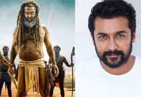 விக்ரமின் தங்கலான் படத்திற்கு வாழ்த்து சொன்ன சூர்யா