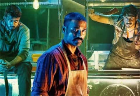 உலக அளவில் 155 கோடி வசூலித்த தனுஷின் ராயன்!