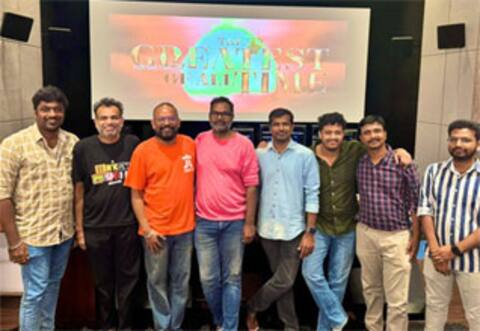 தி கோட் அனைத்து வேலைகளும் நிறைவு…