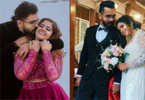 காதலனை கரம்பிடித்த சூப்பர் சிங்கர் பிரபலம்