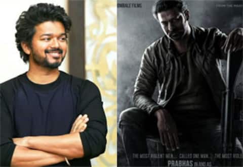 ரசிகர்களுடன் சலார் படத்தைப் பார்த்த விஜய்