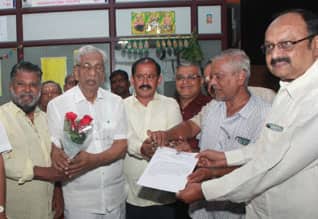மீண்டும் விநியோகஸ்தர்  சங்க தலைவர் ஆனார் கே.ராஜன்