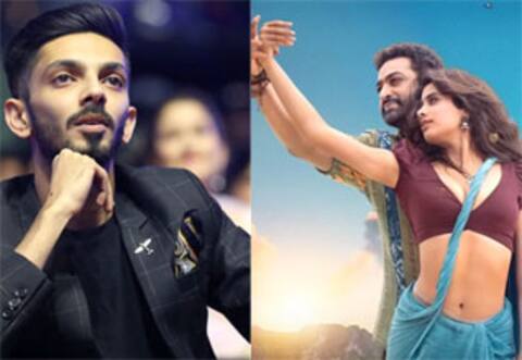 தேவரா - சுட்டாமலே : தெலுங்கில் அனிருத்தின் முதல் 100 மில்லியன் பாடல்