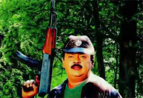 ‛கோட் படத்தில் கேப்டன் பிரபாகரனாக வரும் விஜயகாந்த்